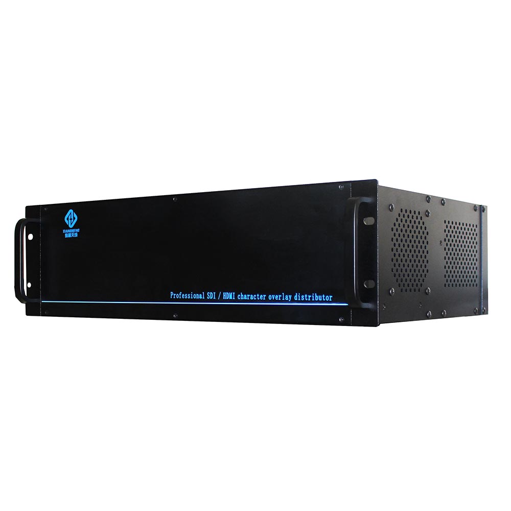 16进64出SDI字符叠加器