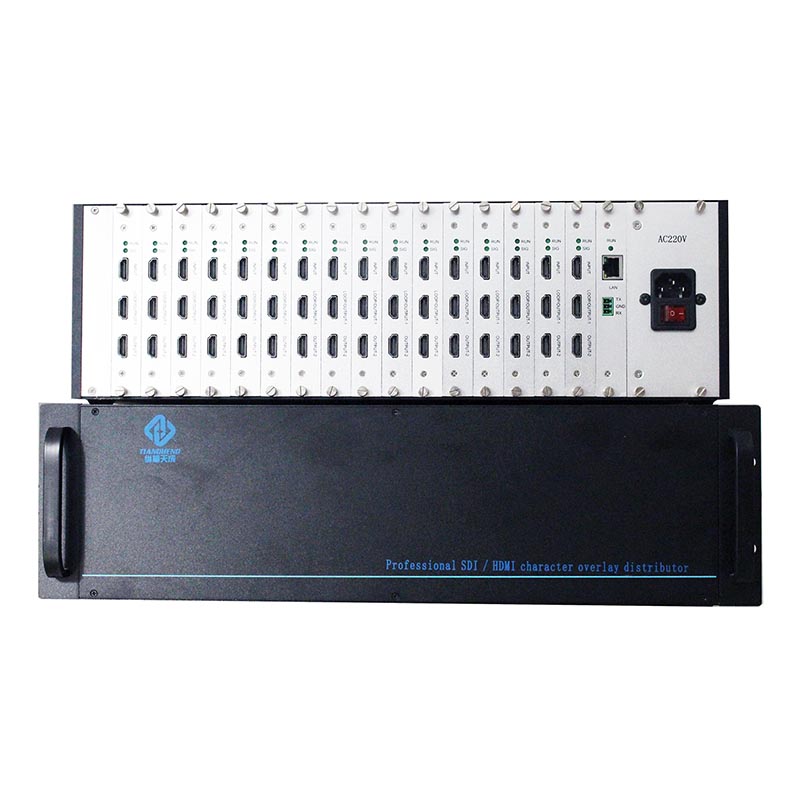 6路HDMI字符叠加器