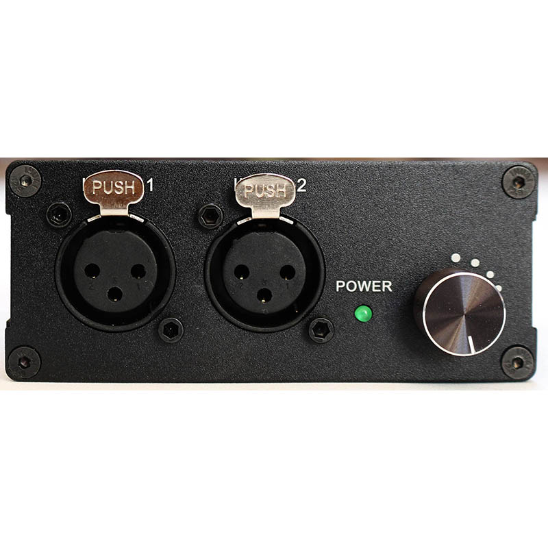 平衡立体声转非平衡音频转换器