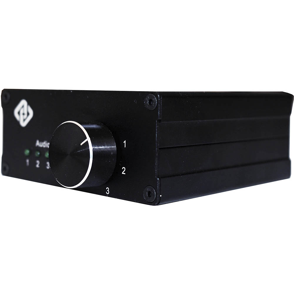 4进1出音频切换器6.5接口