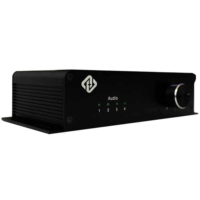 4进1出卡农音频切换器