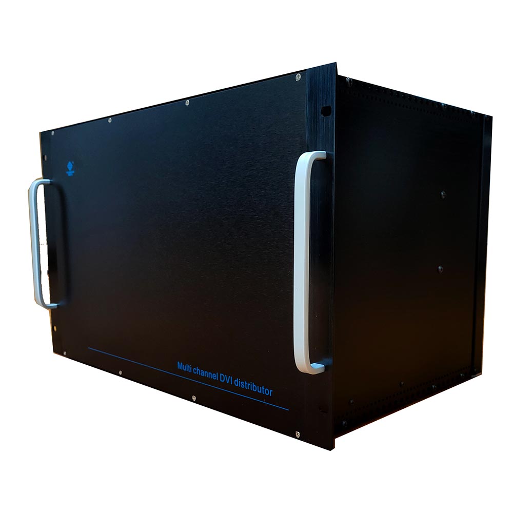多组插卡式DVI分配器