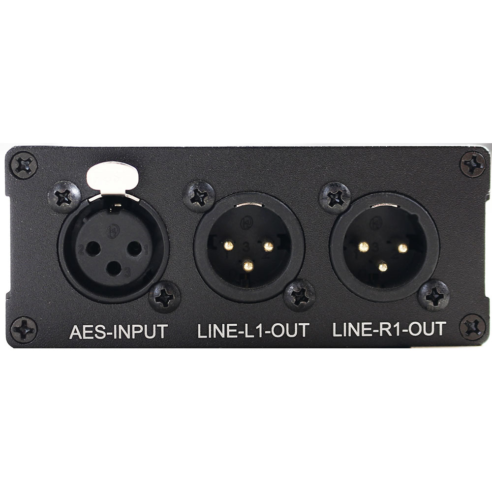 小尺寸AES转模拟音频