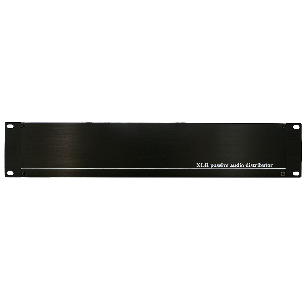 16进8出无源混音器