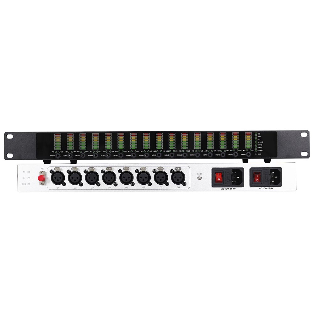 8路AES数字音频光端机
