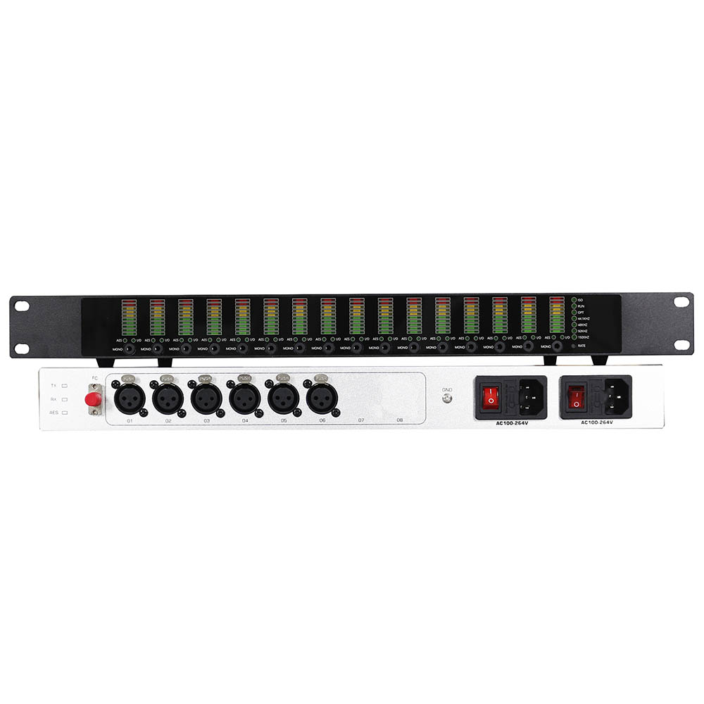 6路AES数字音频光端机