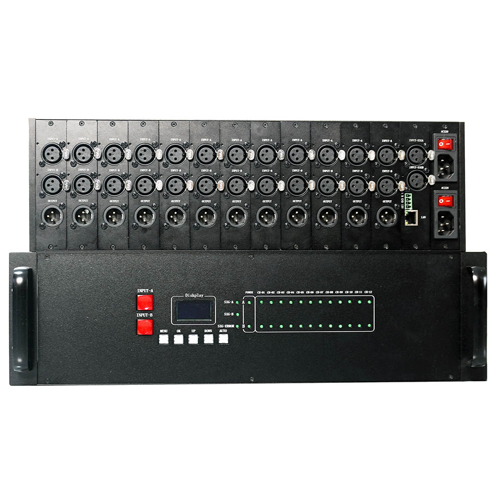 24进12出自动切换器