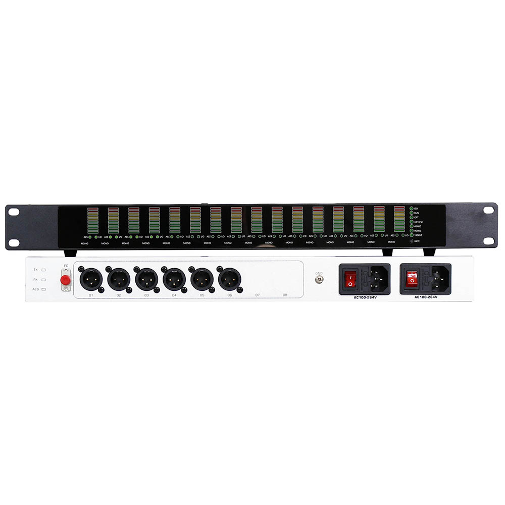 6路卡侬音频光端机